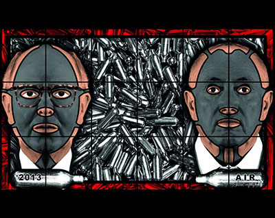 Gilbert & George: AIR, 2013