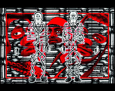 Gilbert & George: DALES, 2013