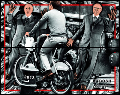 Gilbert & George: KYBOSH, 2013