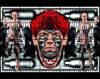 Gilbert & George: MILE END, 2013