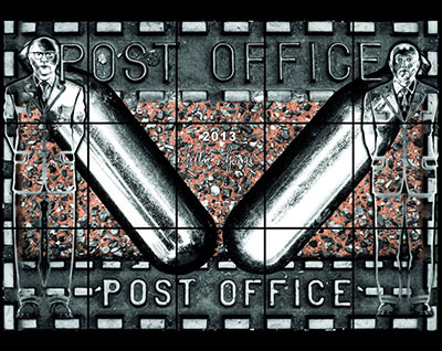 Gilbert & George: POST OFFICE POST OFFICE, 2013
